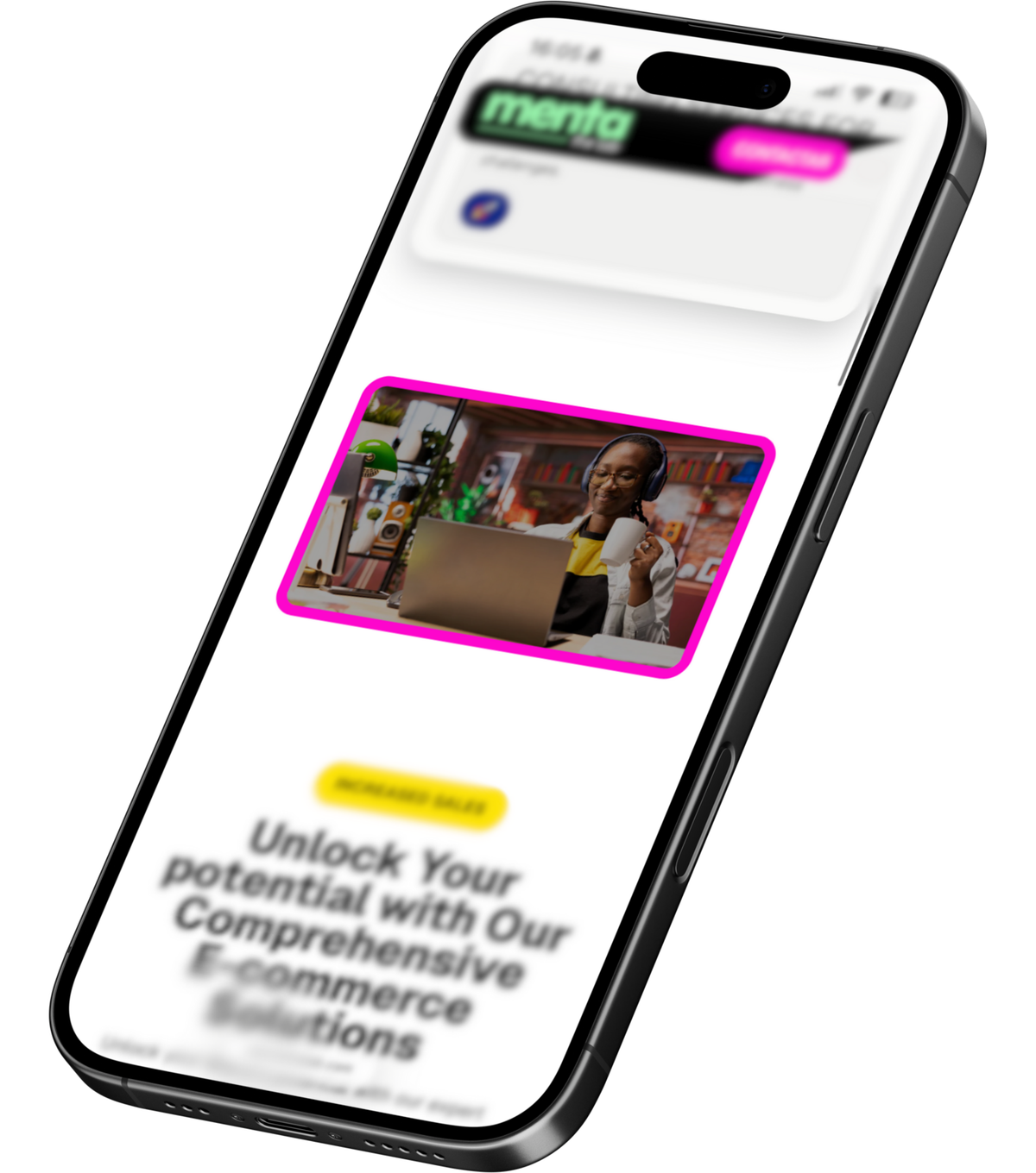Mockup Menta